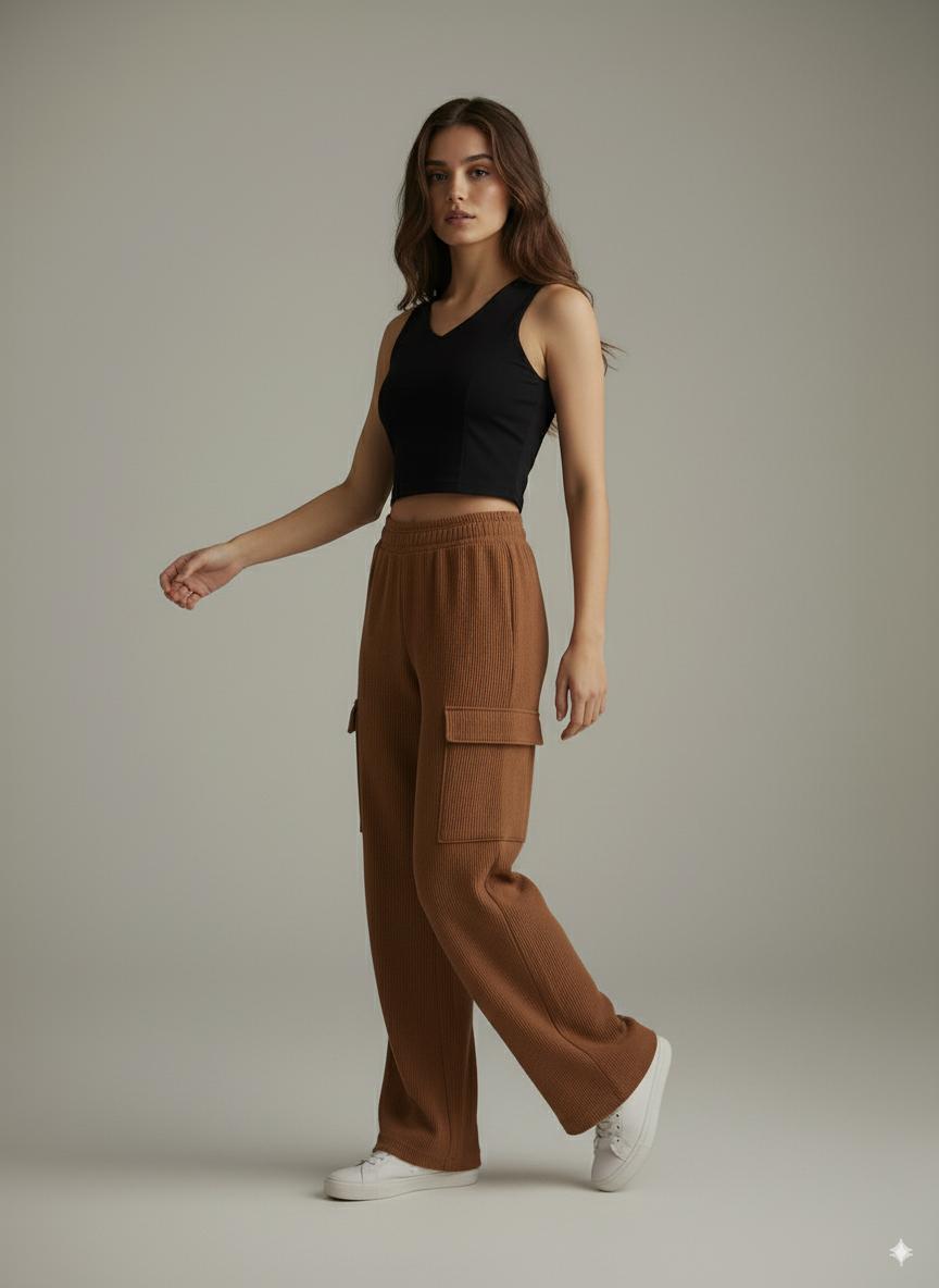 PANTALÓN DAMA TIPO CARGO