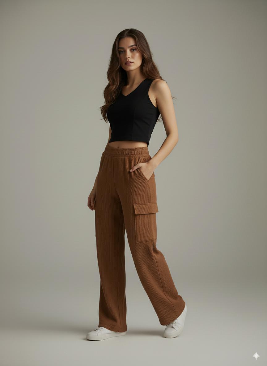 PANTALÓN DAMA TIPO CARGO