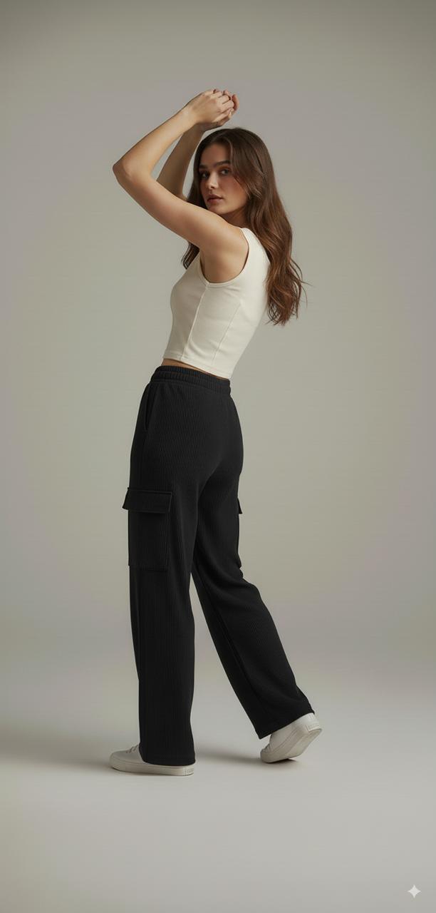 PANTALÓN DAMA TIPO CARGO