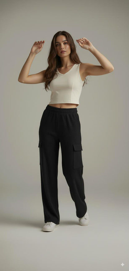 PANTALÓN DAMA TIPO CARGO