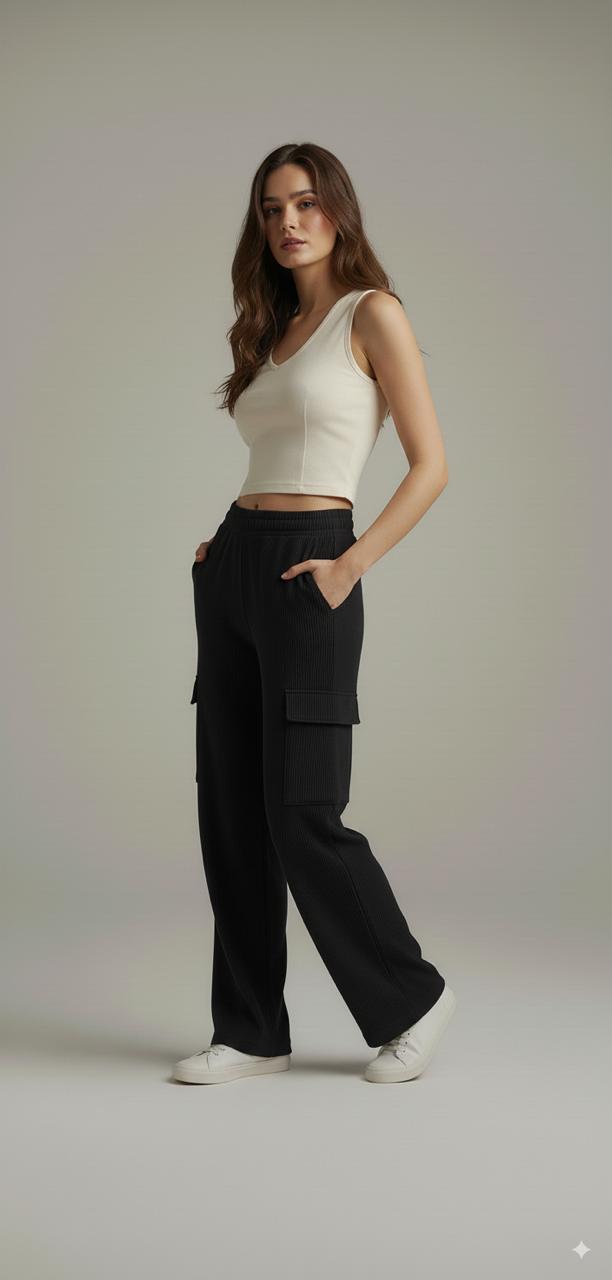 PANTALÓN DAMA TIPO CARGO