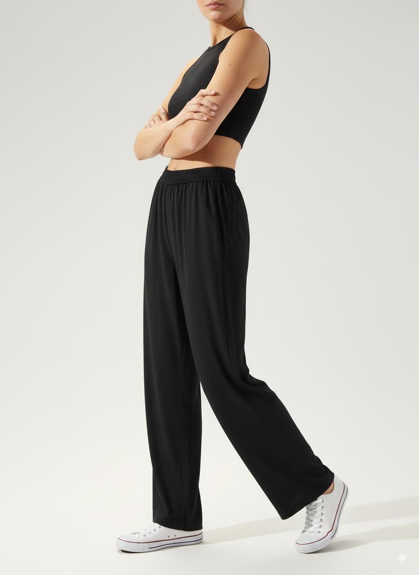 PANTALON DAMA RESORTE BOLSILLO